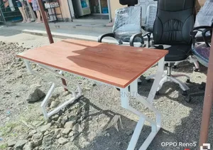 Metallic Study Table (120cm)