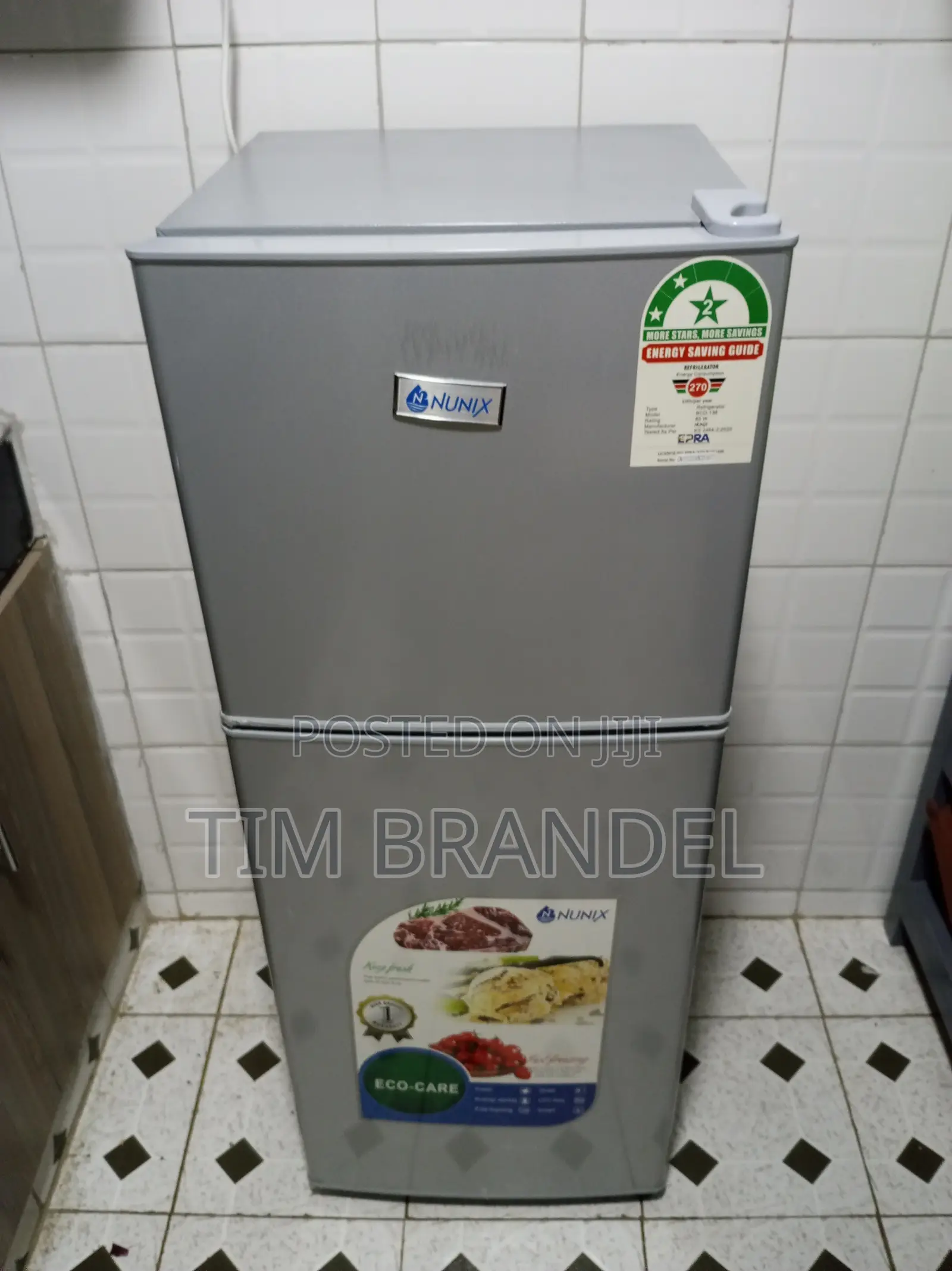 Fridge 128L Nunix - New in 2026
