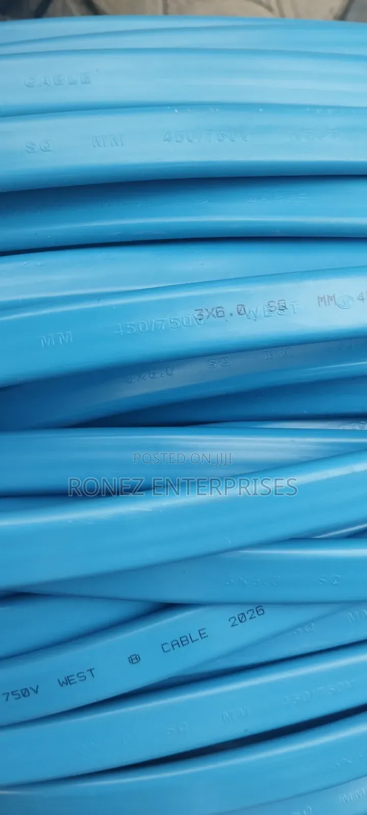 Submersible 6 Mm 3 Core
