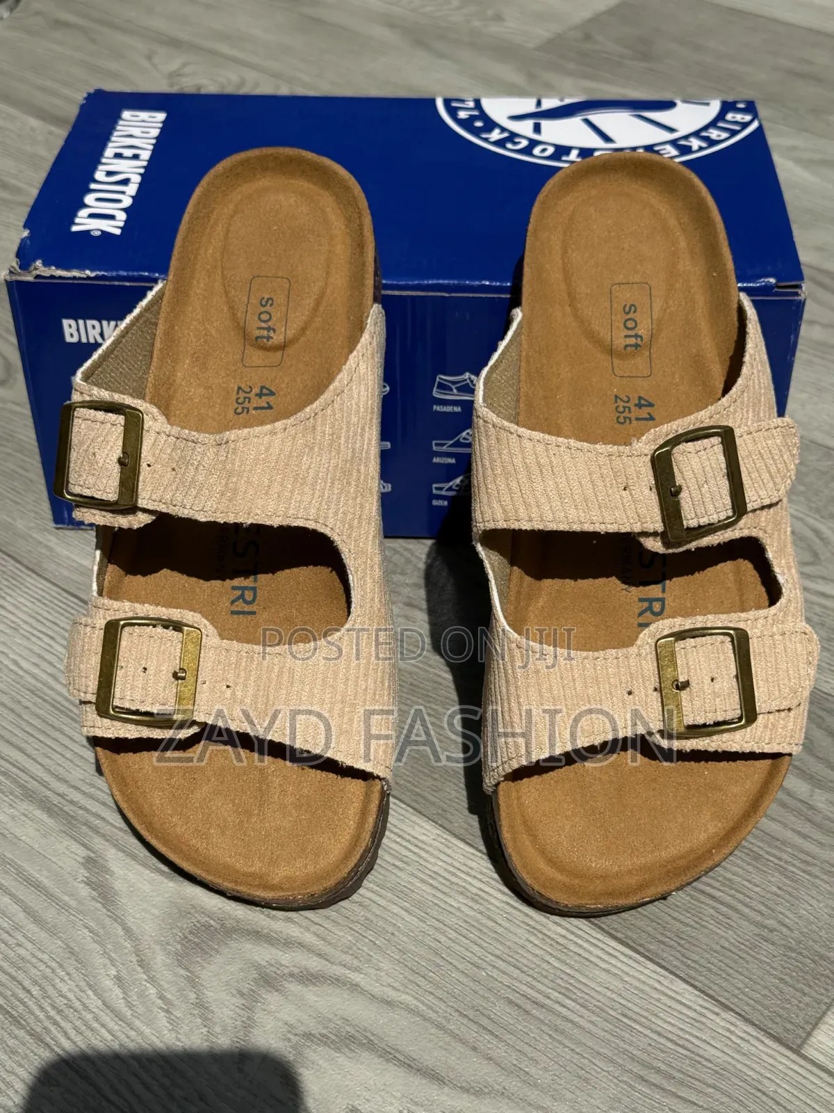 Open Soft Back Jesus Sandals