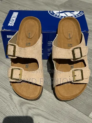 Open Soft Back Jesus Sandals