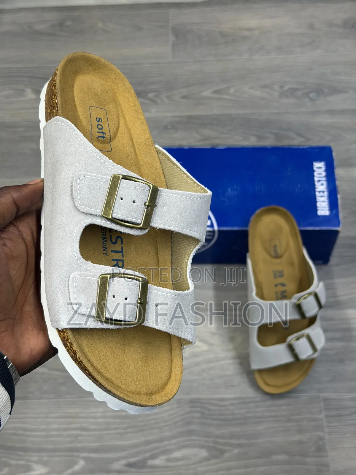 Open Soft Back Jesus Sandals
