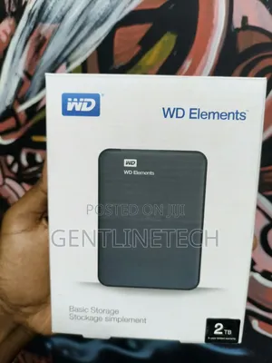 Western Digital 2TB USB External Hard Disk