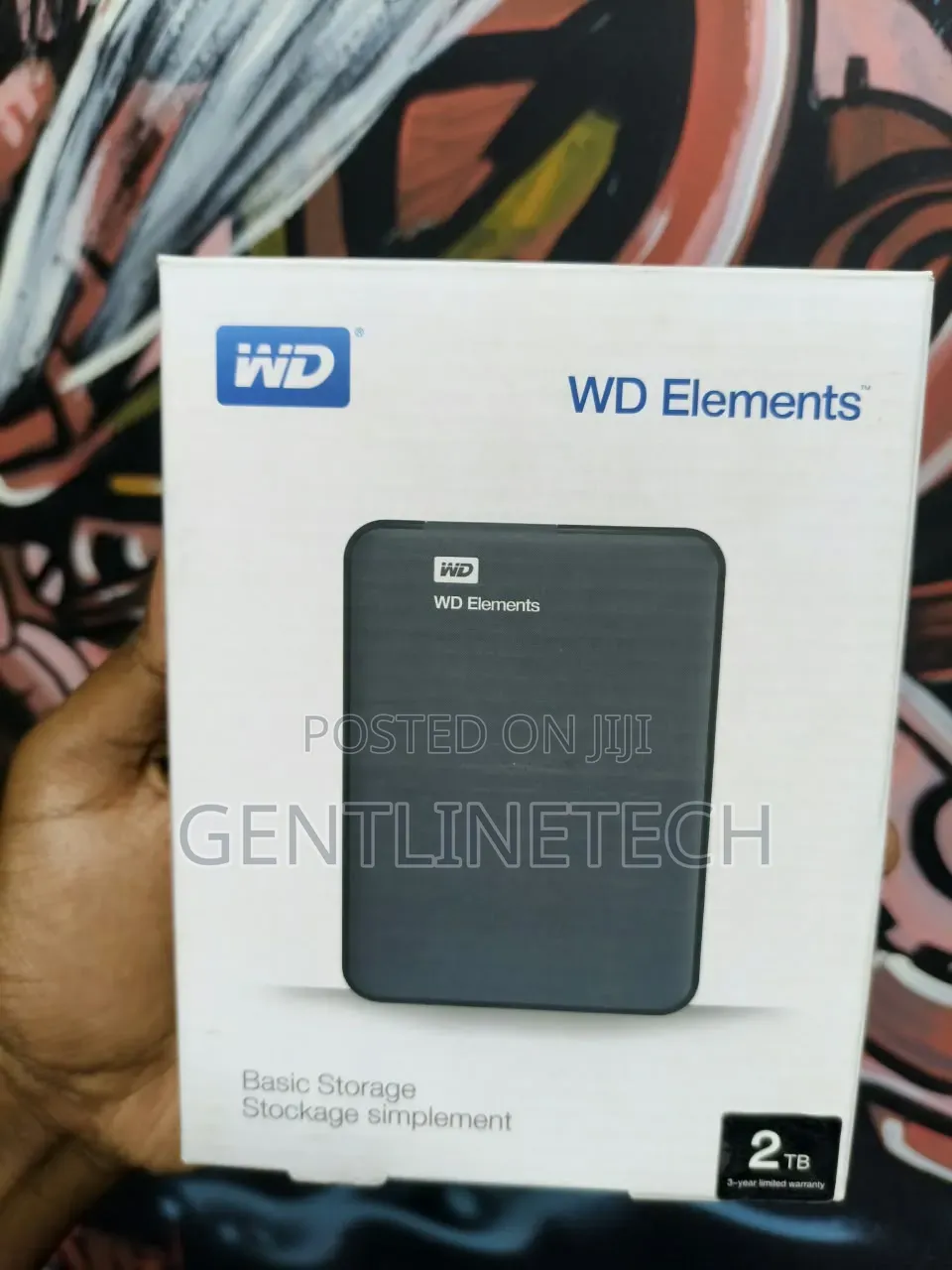 Western Digital 2TB USB External Hard Disk