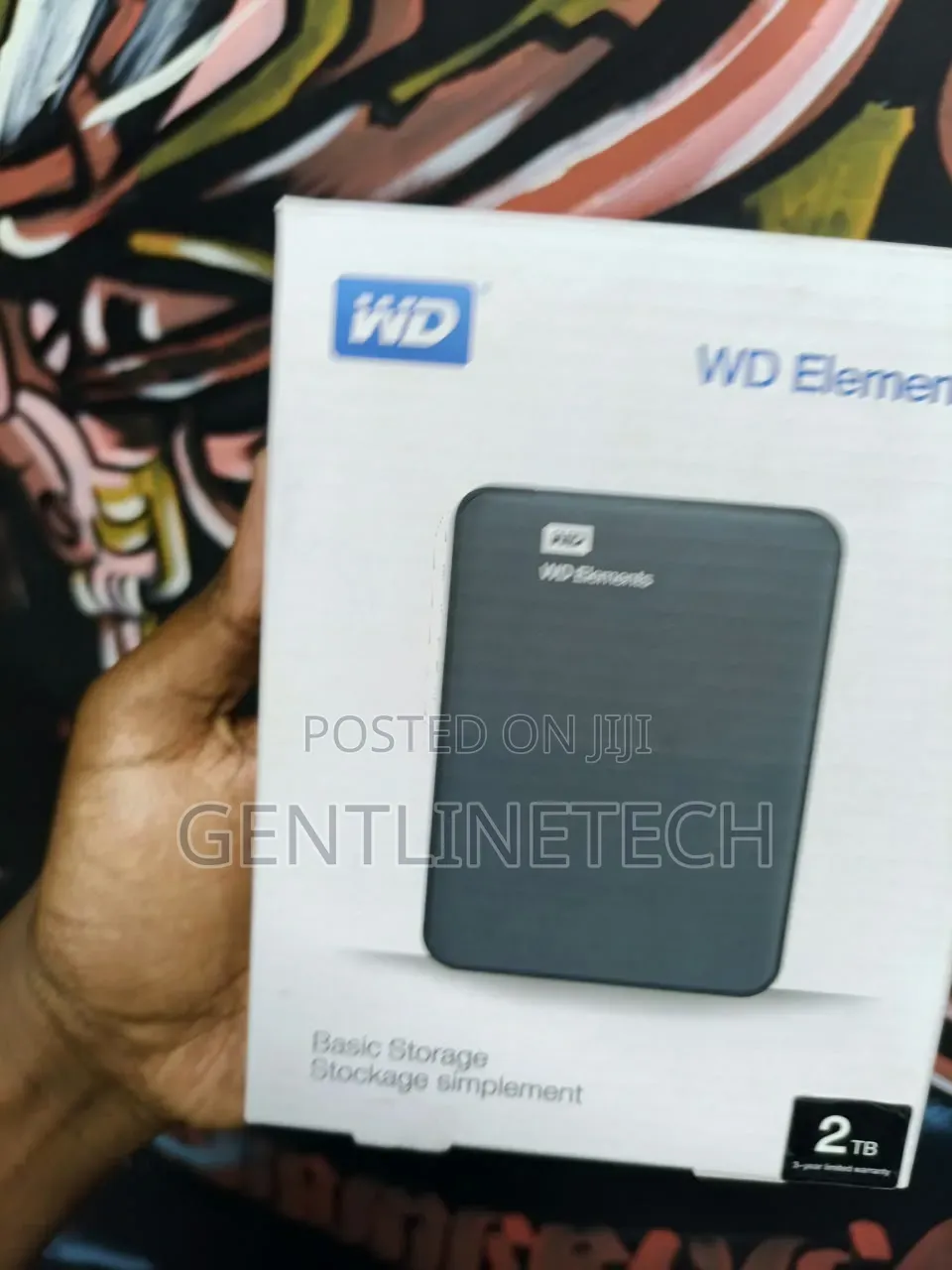 Western Digital 2TB USB External Hard Disk