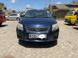 Toyota Axio 2009 Blue