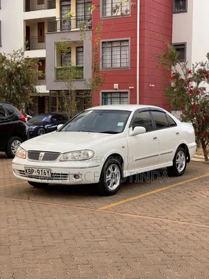 Nissan Bluebird Sylphy 2005 White