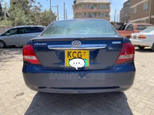 Toyota Axio 2009 Blue