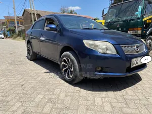 Toyota Axio 2009 Blue