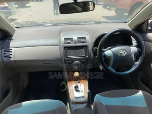 Toyota Axio 2009 Blue