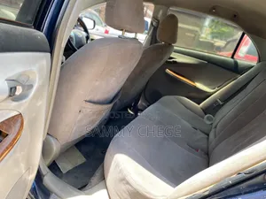 Toyota Axio 2009 Blue