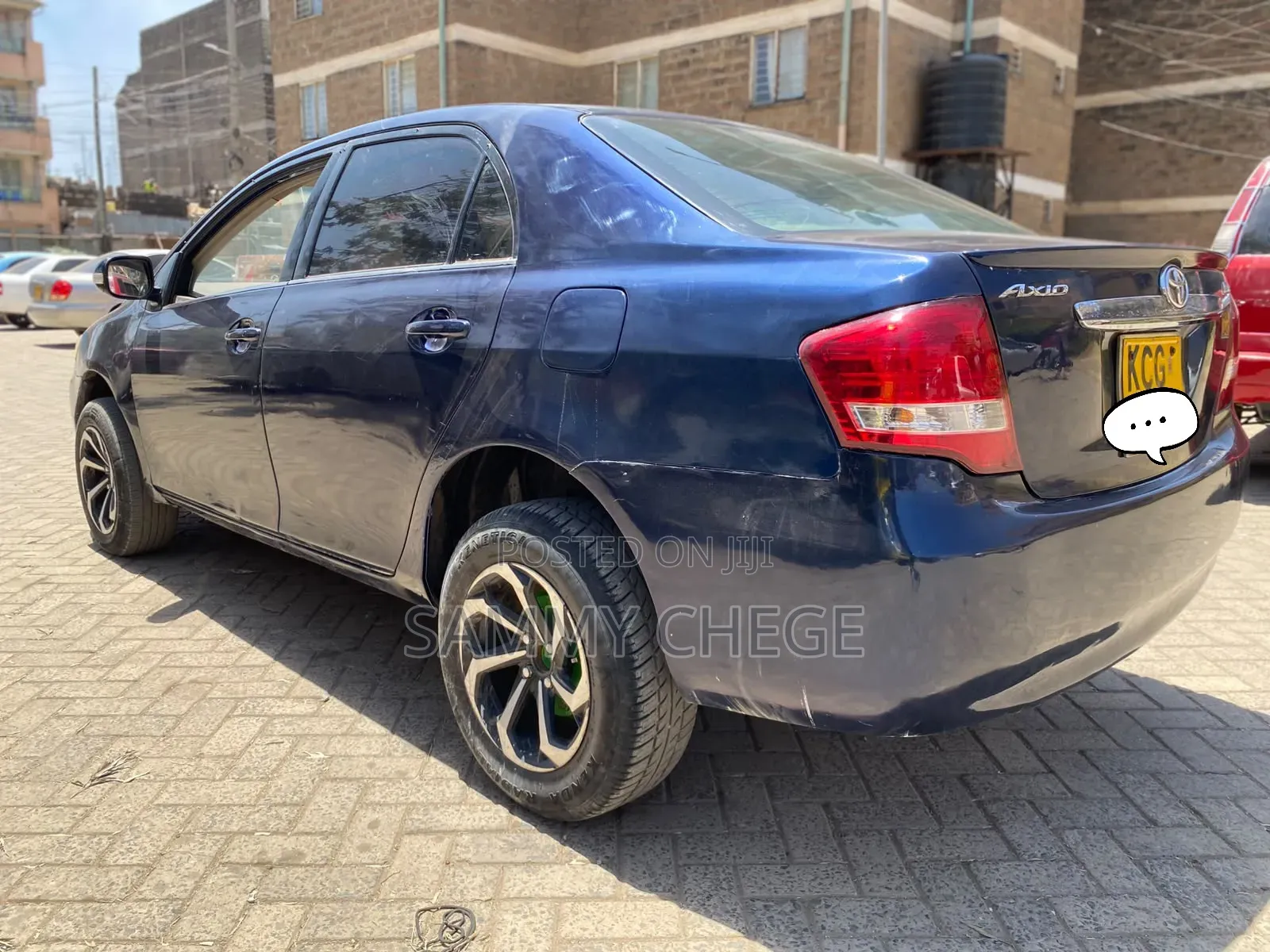 Toyota Axio 2009 Blue