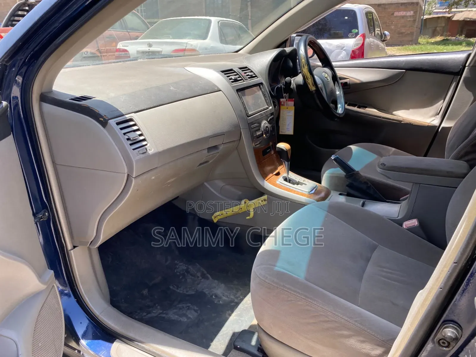 Toyota Axio 2009 Blue