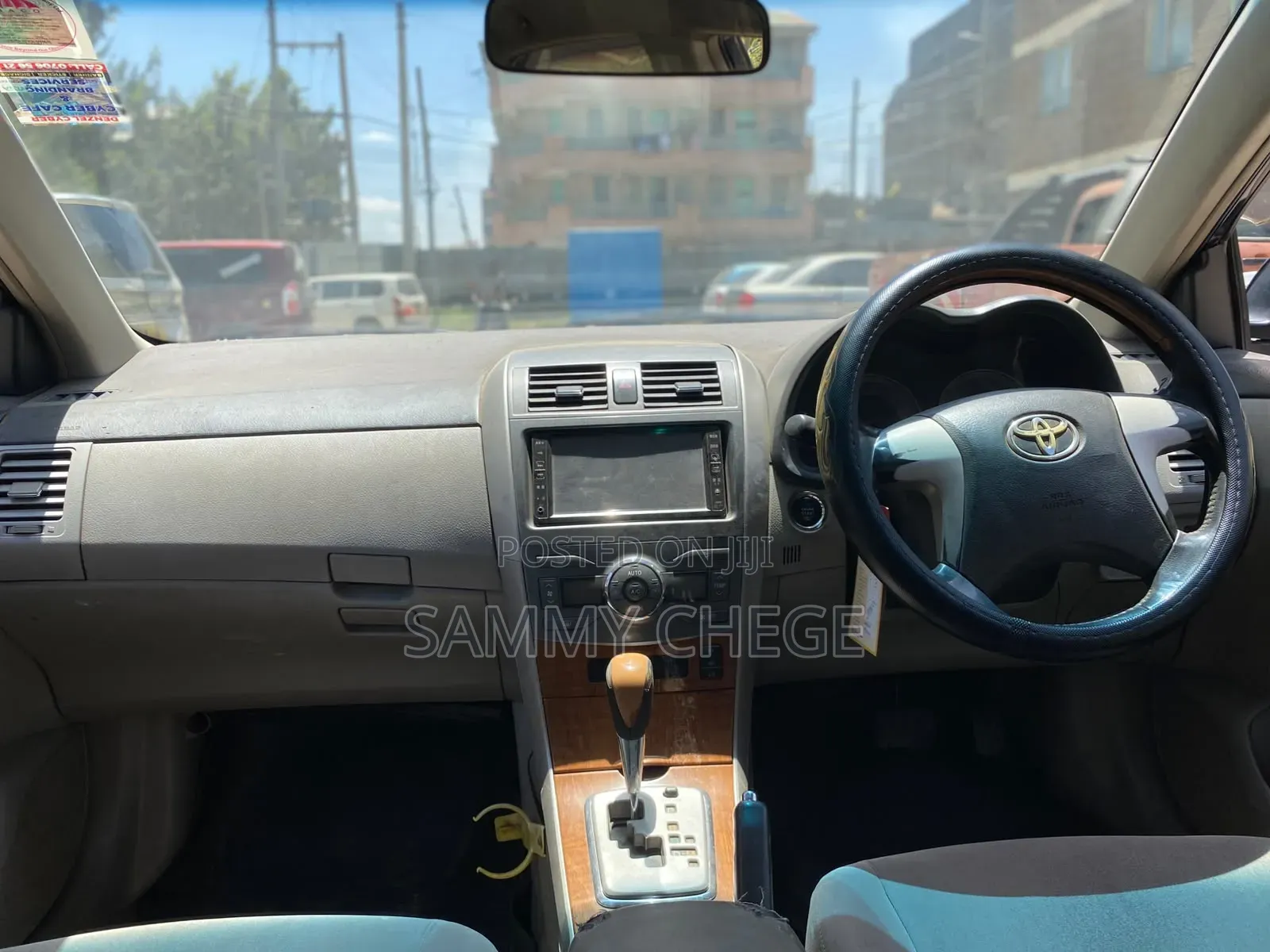 Toyota Axio 2009 Blue
