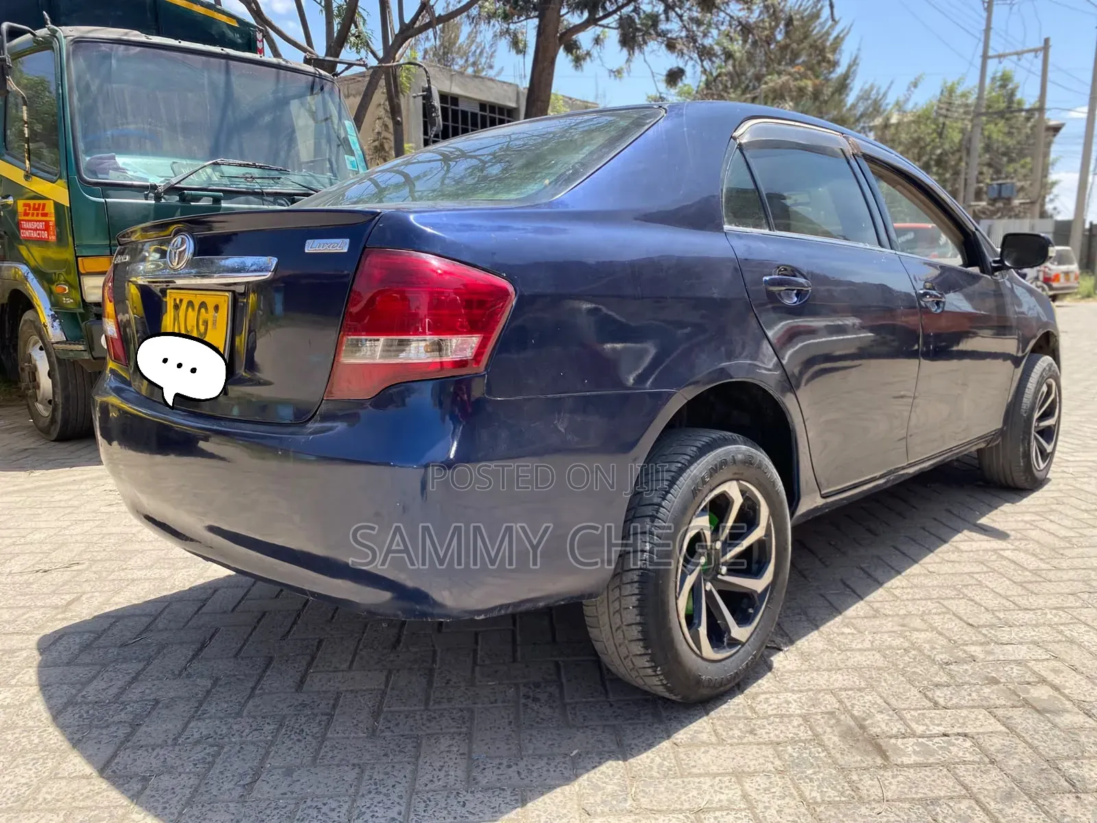 Toyota Axio 2009 Blue