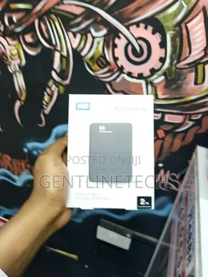 Affordable WD 2TB External Storage Drive