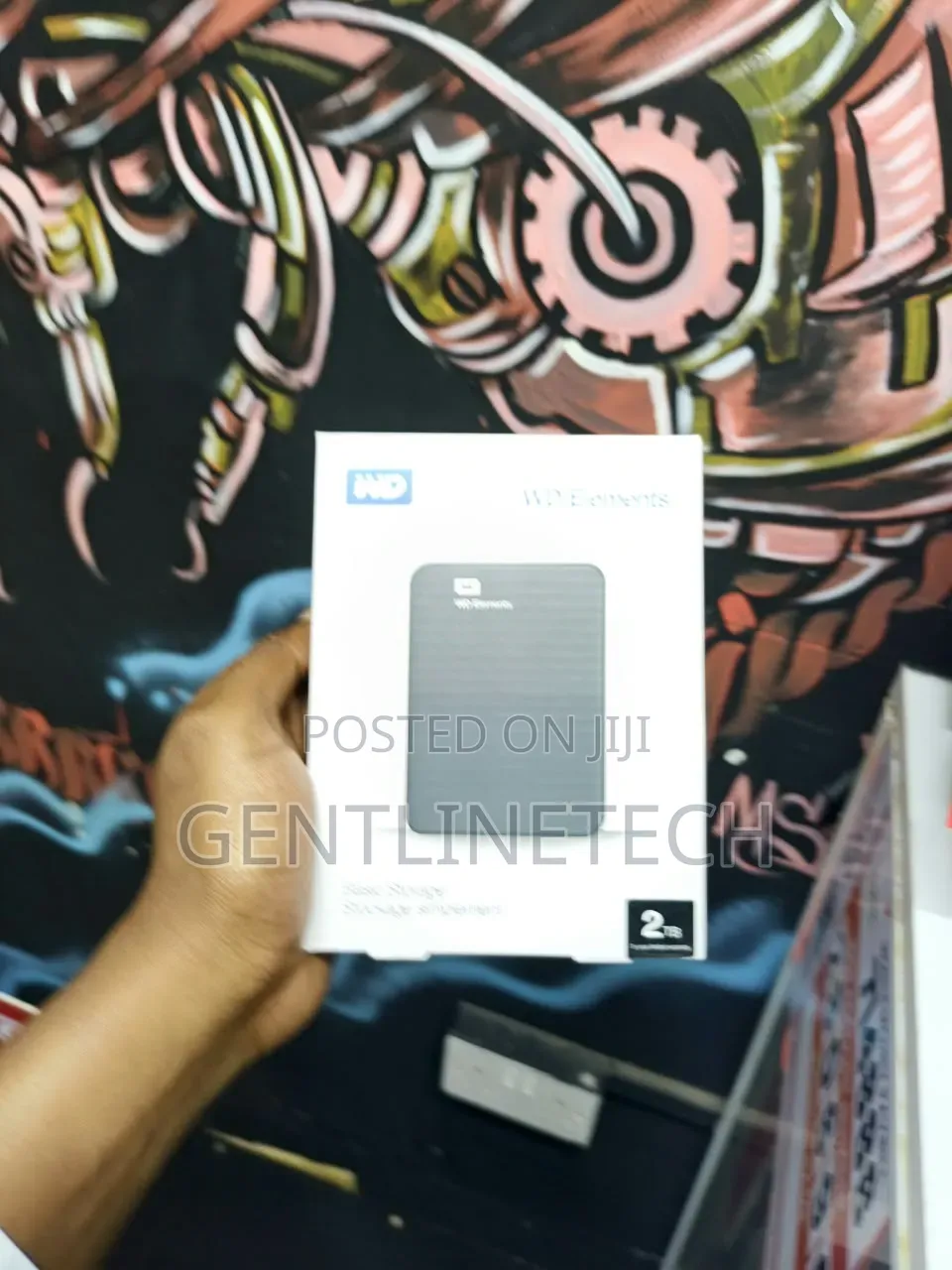 Affordable WD 2TB External Storage Drive