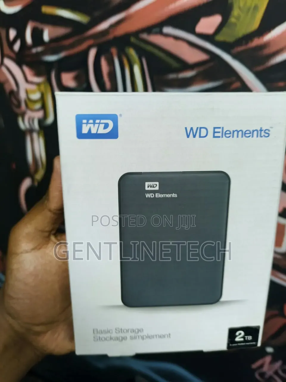 Affordable WD 2TB External Storage Drive