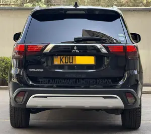 Mitsubishi Outlander 2018 Black