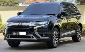 Mitsubishi Outlander 2018 Black