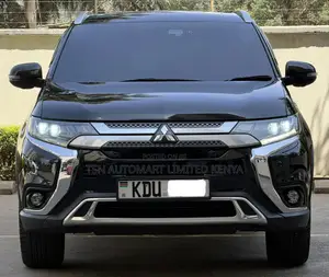 Mitsubishi Outlander 2018 Black