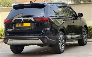 Mitsubishi Outlander 2018 Black