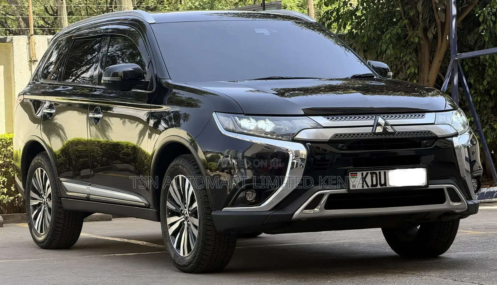 Mitsubishi Outlander 2018 Black