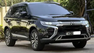 Mitsubishi Outlander 2018 Black