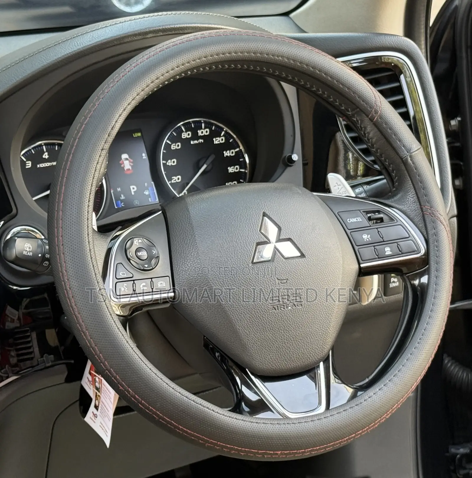 Mitsubishi Outlander 2018 Black