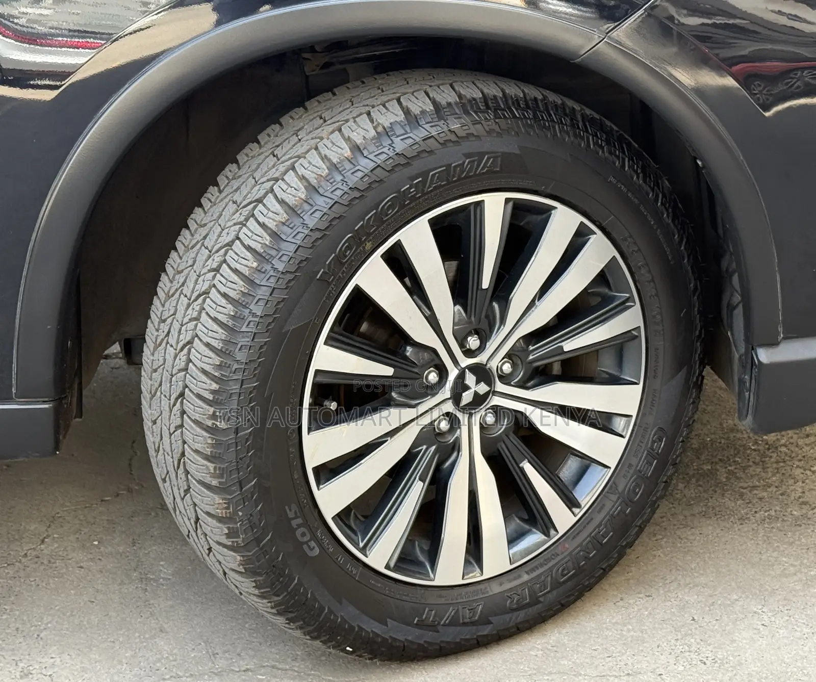 Mitsubishi Outlander 2018 Black