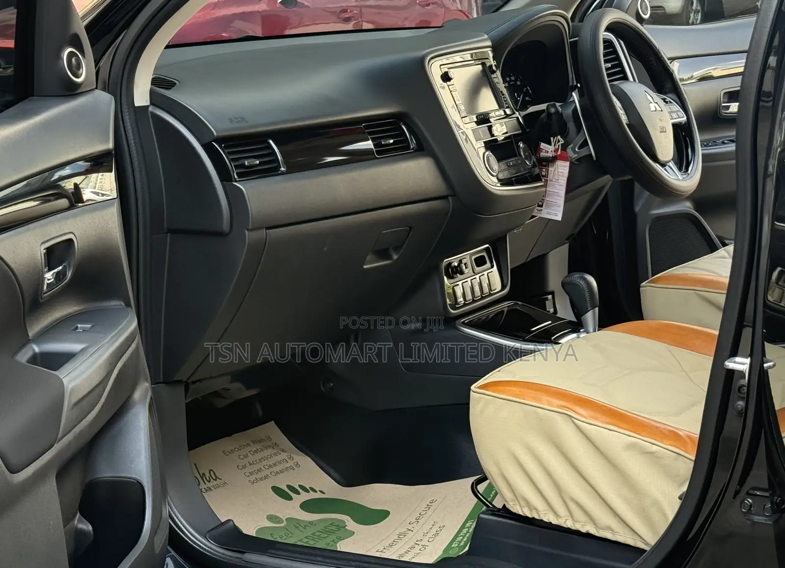 Mitsubishi Outlander 2018 Black