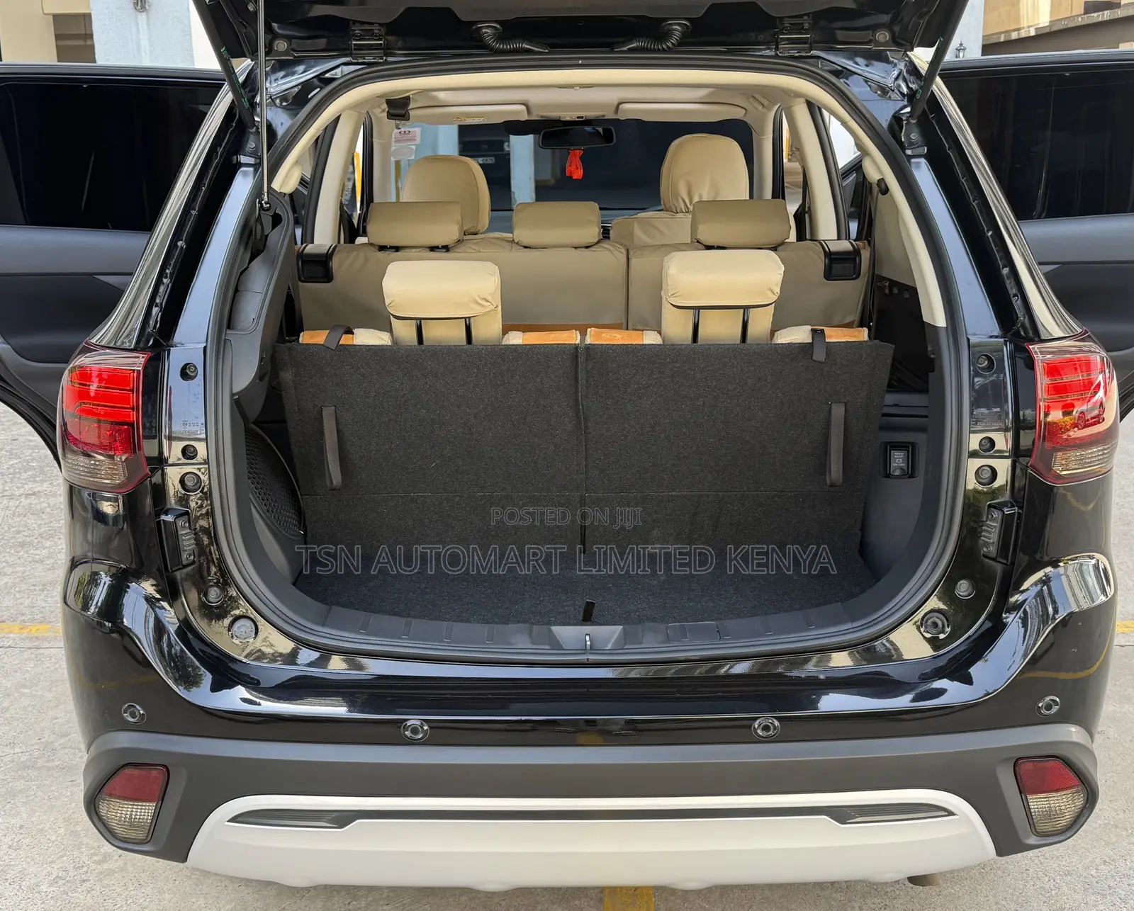 Mitsubishi Outlander 2018 Black