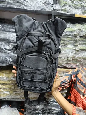 Black Hiking Bag