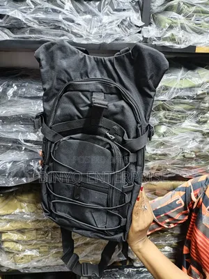 Black Hiking Bag