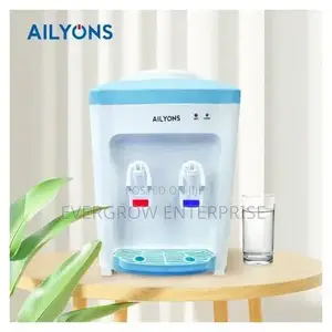 Blue-White Table Top Water Dispenser