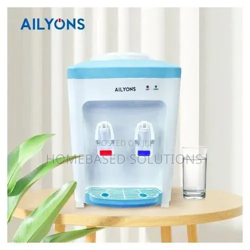 Blue-White Table Top Water Dispenser