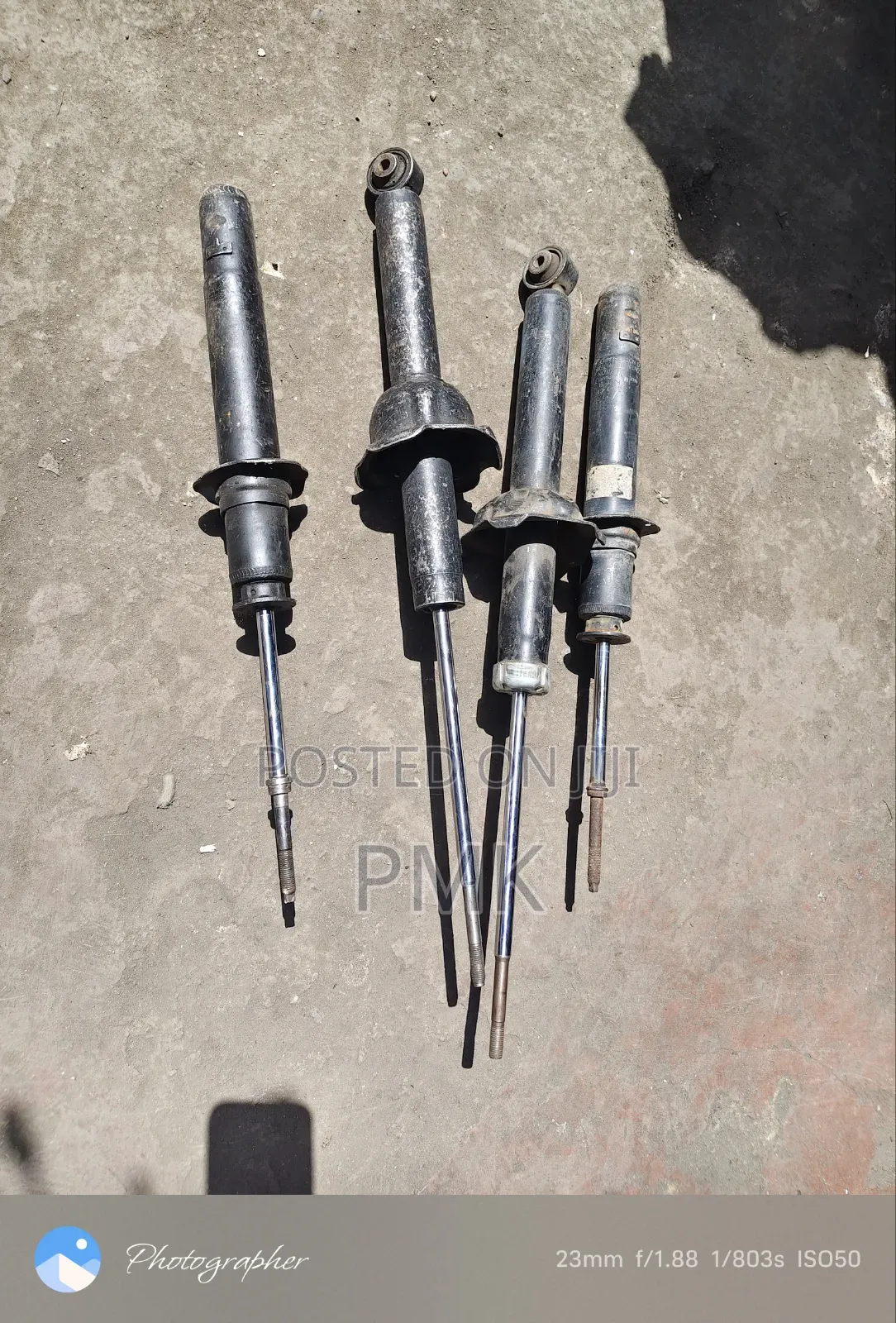 Honda Rd1 Shocks