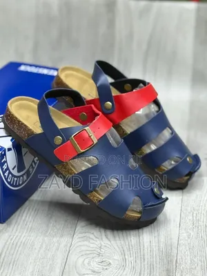 Closed Jesus Sandals