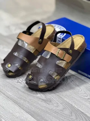 Closed Jesus Sandals