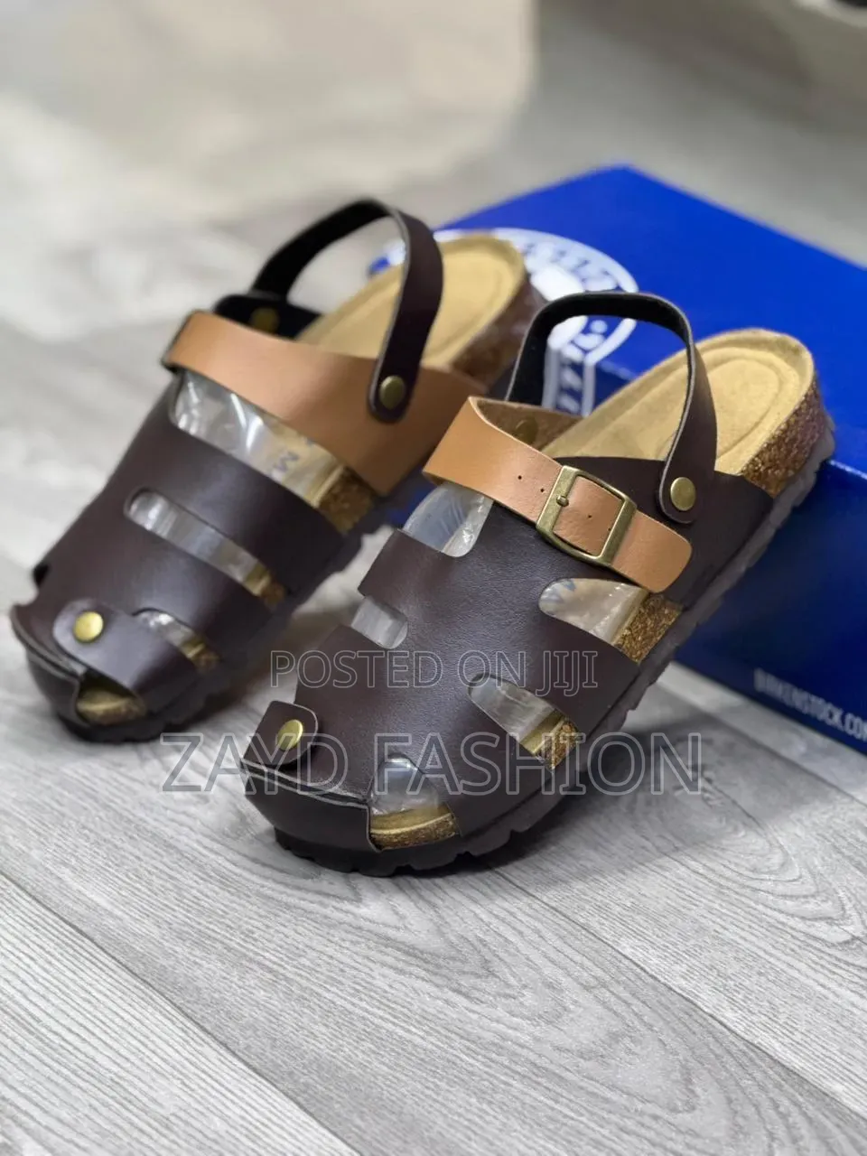 Closed Jesus Sandals