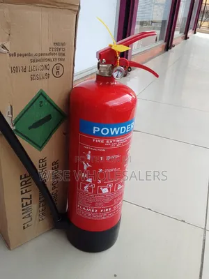 9KG ABC Dry Powder Fire Extinguisher