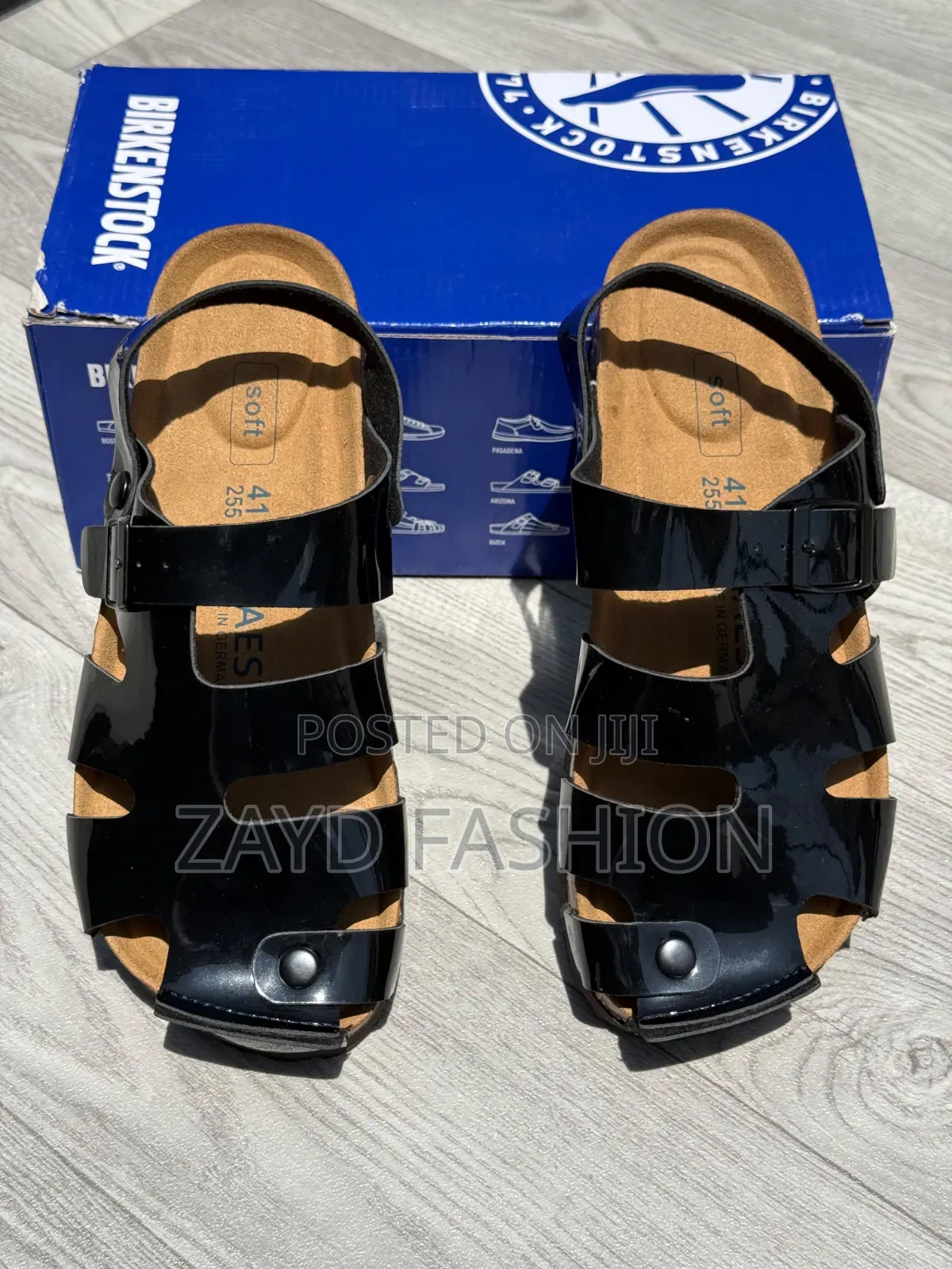 Closed Jesus Sandals