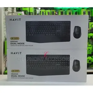 Havit Kb251wb Wireless Keyboard &Mice Combo