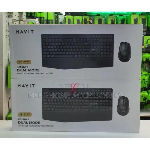 Havit Kb251wb Wireless Keyboard &Mice Combo