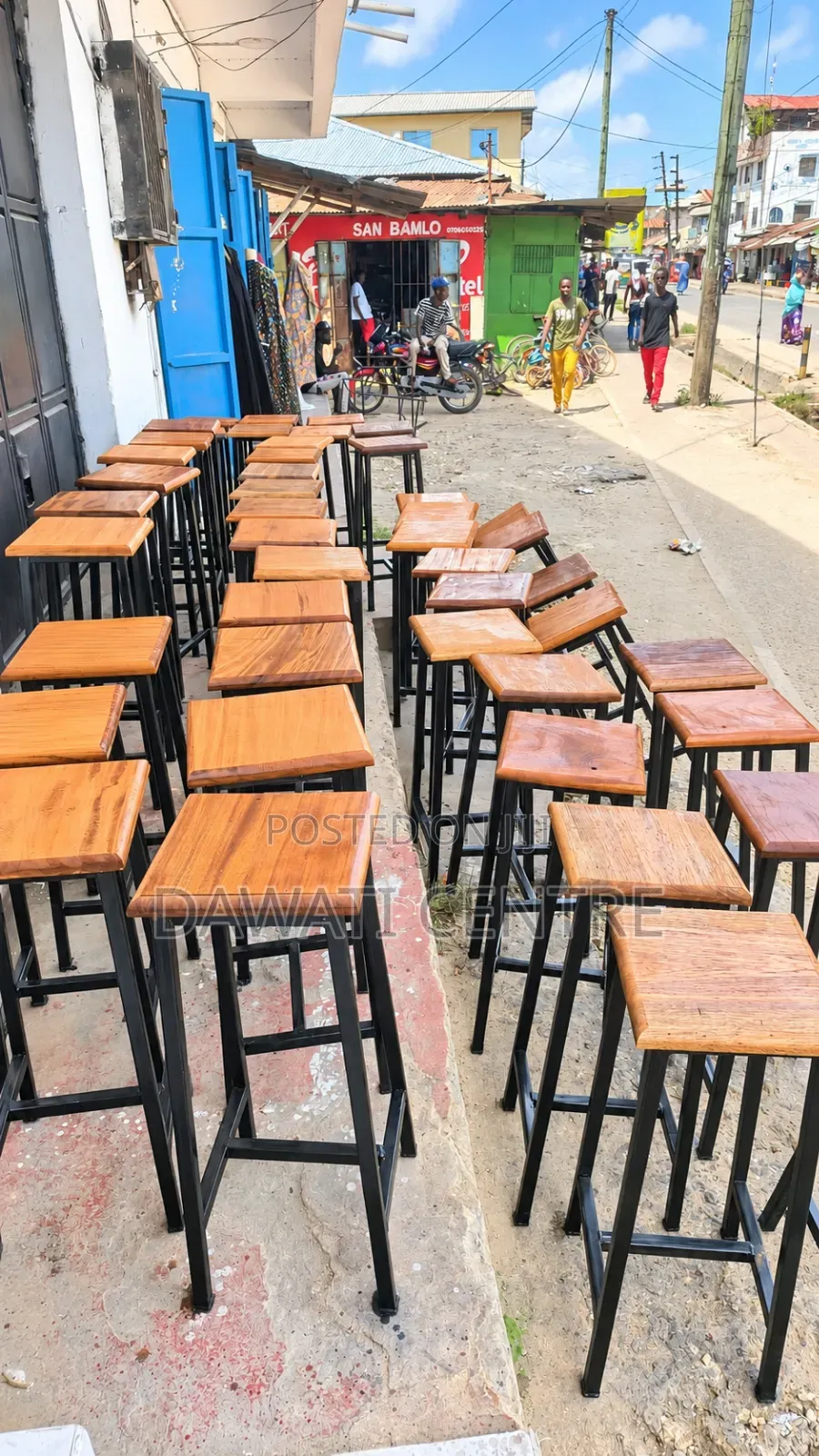 School Lab Stools