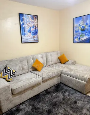 L Shaped Sofa Set