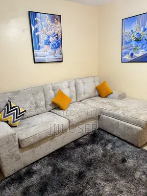 L Shaped Sofa Set