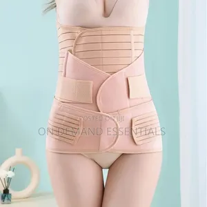 3-in-1 Postpartum Support Belt – Black