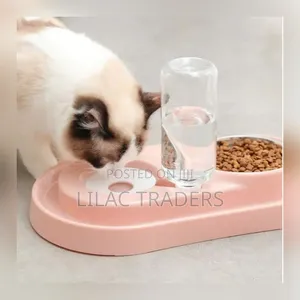 Portable Pet Food and Water Bowl for Cats & Small Dogs Galo