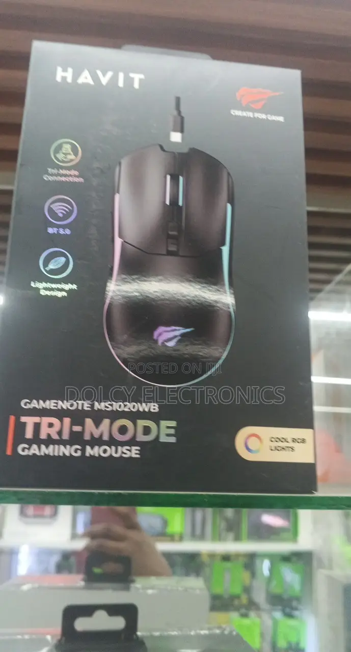 Havit Tri-Mode Gaming Mouse